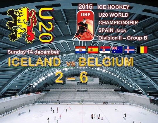 Championnat du Monde U20, Div.IIB du 13 au 19 d&eacute;cembre en Espagne
