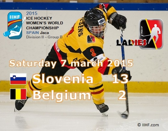 WWC 2015 Div.IIB, Jaca (Espagne)