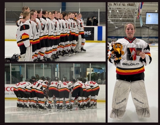 Strong Start for Belgian Womens Ice Hockey Team at Worlds with 6-2 Victory Over Hong Kong