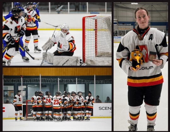 Ukraine too strong for Belgium at Women's Ice Hockey World Championship Div IIB