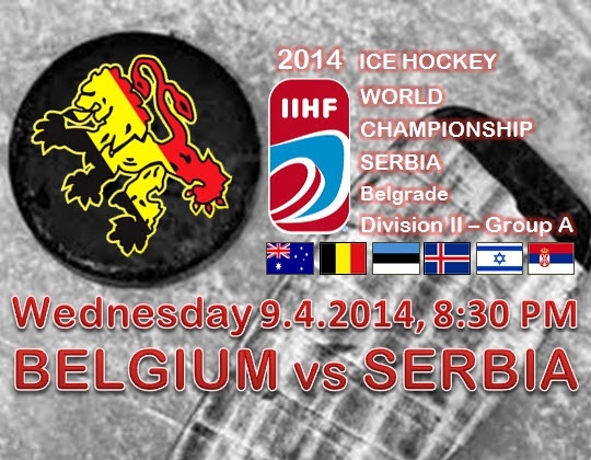 WK 2014 Div.IIA, Belgrado (Servi&euml;)