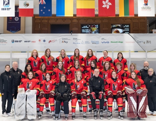Team Belgium faces a challenging campaign at the IIHF Women?s World Championship Division II Group B 2026