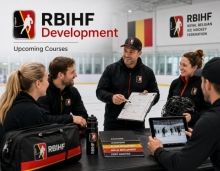 Build Your Skills. Strengthen Belgian Ice Hockey.