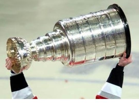 De Stanley Cup in Belgi&euml; ! 