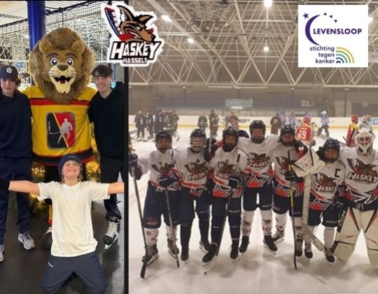 Haskey Hasselt, 24 hours non-stop on the ice.