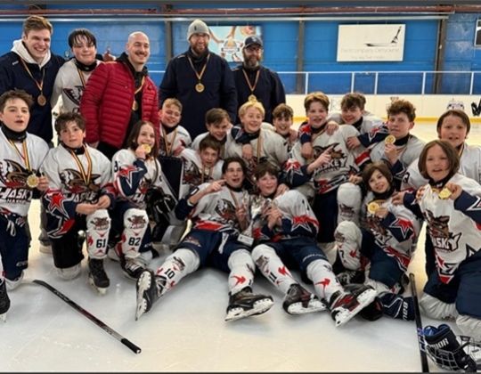 Haskey wins U14 championship for the first time in years
