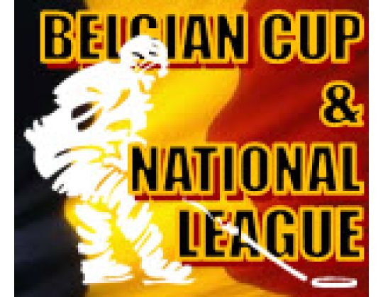 Finale Beker van Belgi&euml; en National League (03-05 februari 2012)