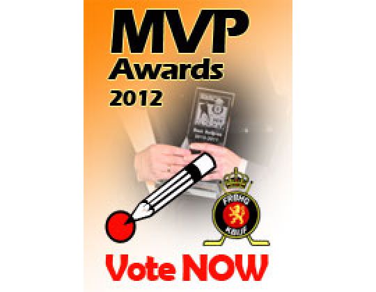 Most Valuable Player awards 2012, de beslissing is aan U �