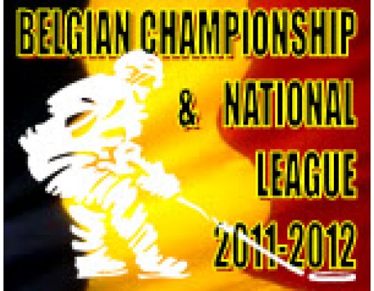 Kampioenschap van Belgi&euml;, Elite, National League (02-04 maart 2012) 