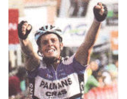 OUD HYC-KAPITEIN ROB GORIS KAMPIOEN VAN BELGIE WIELRENNEN