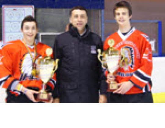 Remise solennelle des prix aux U16 et U18 du IHC Leuven