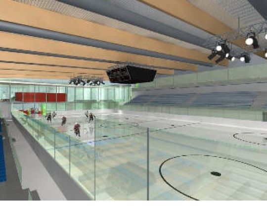 NOUVELLE PATINOIRE &Agrave; LI&Egrave;GE !