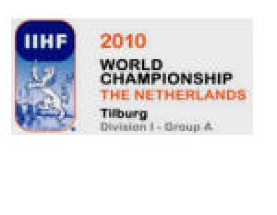 IIHF World Championship Div.IA &agrave; Tilburg (Pays-Bas)