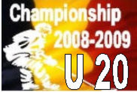 TROISIEME TITRE EN JUNIORS POUR LOUVAIN, CETTE FOIS EN U20 