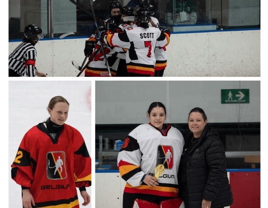 U18W Belgium pulls of a stunt against Iceland and narrowly loses to Mexico, both after shoot-outs