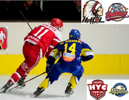 Round-up 1ste ronde van de Halve Finales Beker van Belgi&euml;