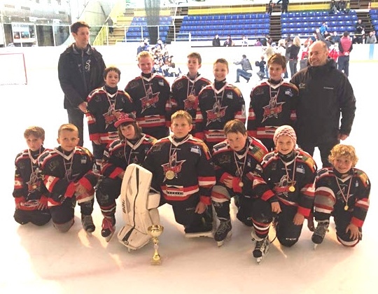 U 11 Cold Play &agrave; un tournoi &agrave; la mer !