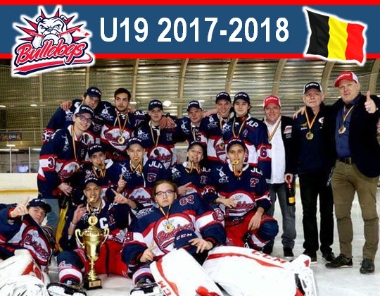 Premier titre historique en U19 pour les Bulldogs Li&egrave;ge!
