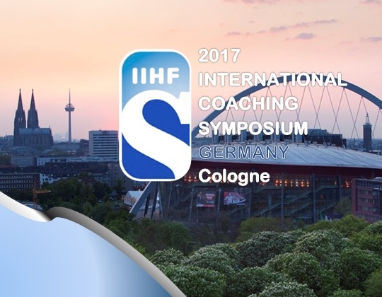 IIHF Coaching Symposium in K&ouml;ln