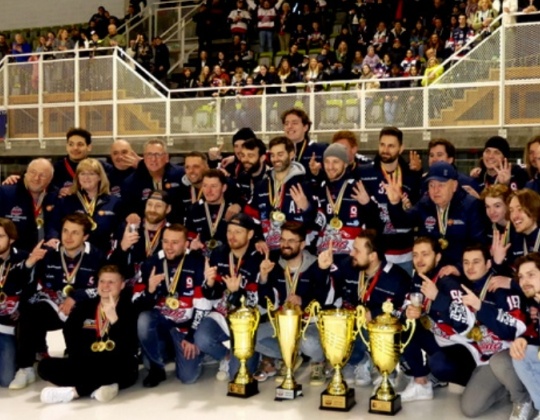 Bulldogs Li&egrave;ge Invincible!