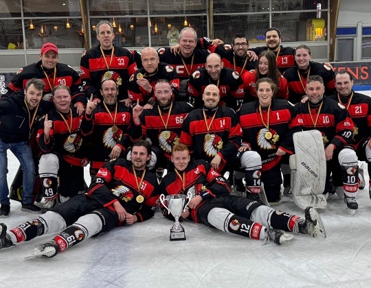 Leuven Chiefs Crowned Champions in Division 3 Ice Hockey Season 2024-2025