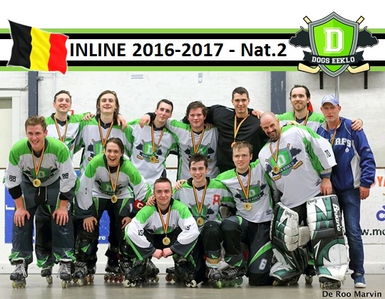 DOGS EEKLO - champion inline 2016-2017 - National 2