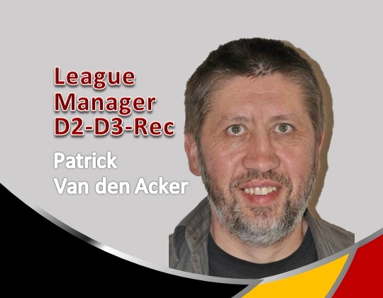 Manager Ligues D2-D3-Rec engag&eacute; !
