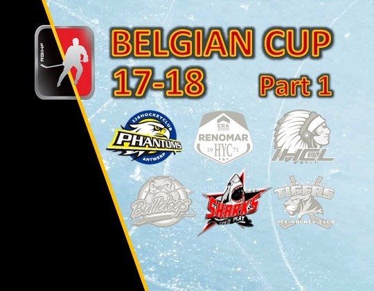 Beker van Belgi&euml; 2017/2018 Part I