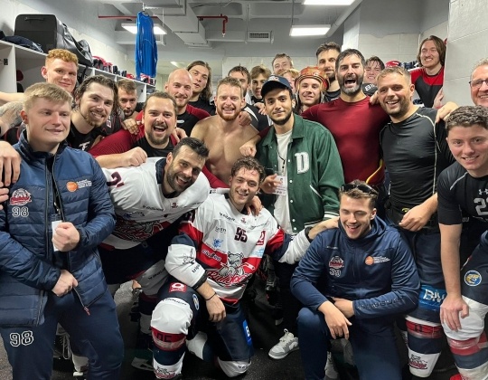 Bulldogs Liege on Continental Cup (Day Three)