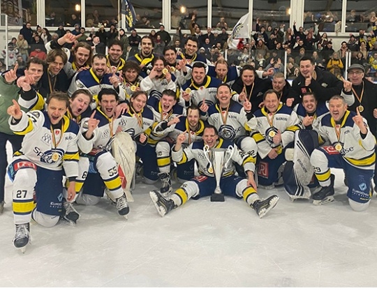 Sportoase Antwerp Phantoms wint Beker van Belgie 2026 - Divisie 1
