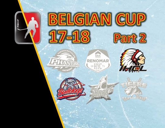 Beker van Belgi&euml; 2017/2018 Part II